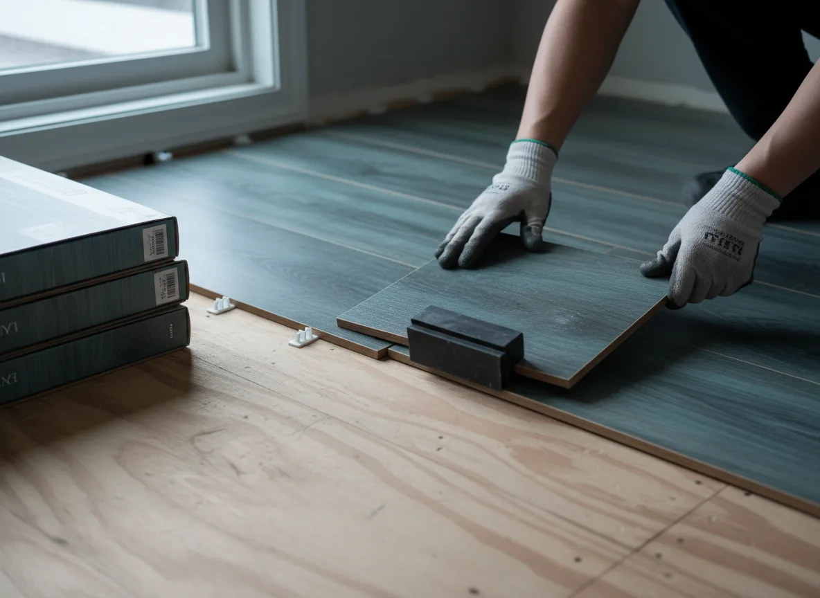 Luxury Vinyl Plank Installation company in Georgetown, MN